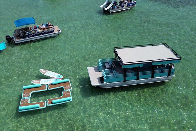 Destin: Luxury Crab Island Pontoon Charter w/ Restroom (Up to 18) - Practical Tips for Booking and Making the Most of Your Trip