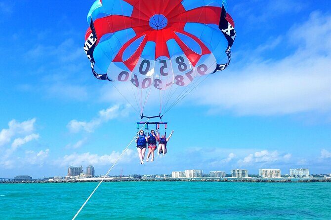 Destin Parasailing Experience Ride from Gilligans Watersports - Good To Know