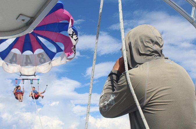 Destin Parasailing Experience Ride from Gilligans Watersports - The Experiences Highlights and Limitations