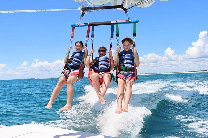 Destin Parasailing Experience Ride from Gilligans Watersports - Who Should Book This Tour?