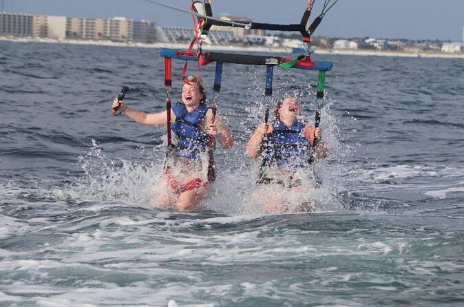 Destin Parasailing Experience Ride from Gilligans Watersports - FAQs