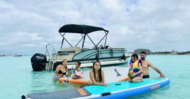 Destin: Private Charter to Crab Island With Dolphin Sighting - Activity Information