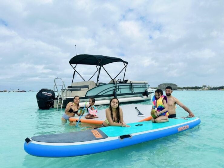 Destin: Private Charter to Crab Island With Dolphin Sighting - Experience Highlights