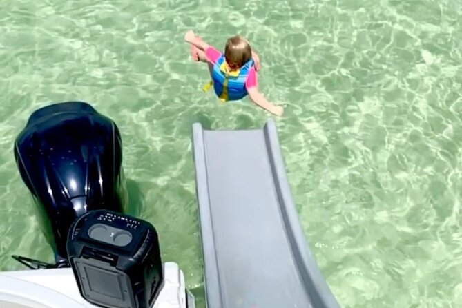 Destin- Private Chartered Slide Pontoon Boat-Up to 6 Guests - Location and Benefits