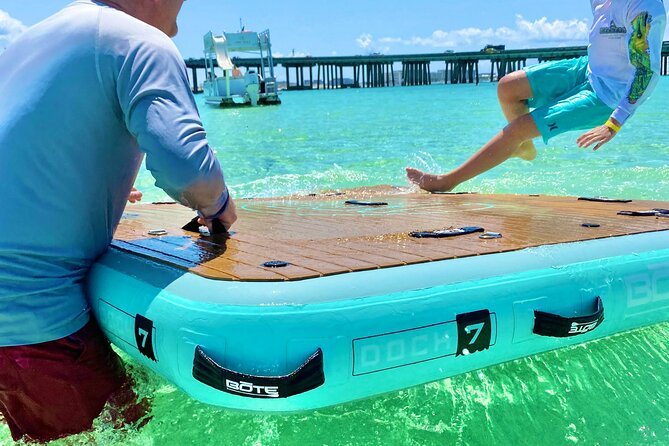 Destin- Private Chartered Slide Pontoon Boat-Up to 6 Guests - Traveler Photos and Reviews