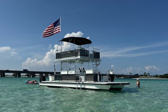 Destin Private Crab Island Boat Excursion - Good To Know