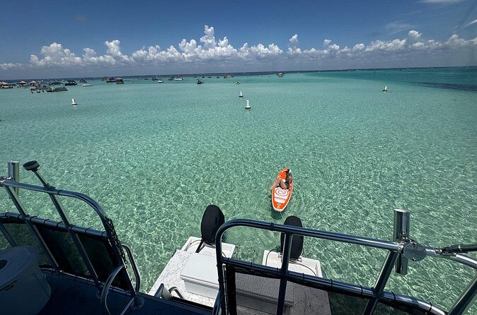 Destin Private Crab Island Boat Excursion - The Real Value of a Private Tour