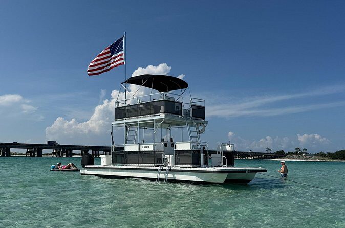 Destin Private Crab Island Boat Excursion - Frequently Asked Questions