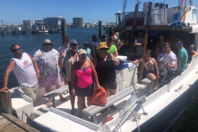 Destin: Private Snorkel/Shelling/Eco Excursion for Up to 28 - Good To Know