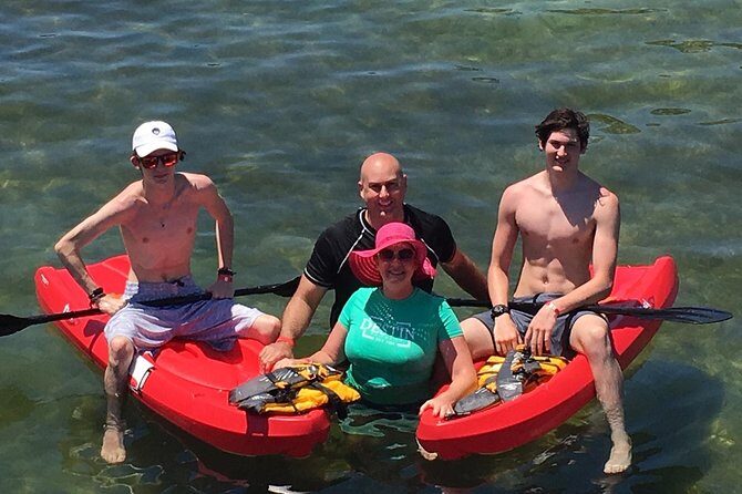 Destin: Private Snorkel/Shelling/Eco Excursion for Up to 28 - Practical Details and Logistics