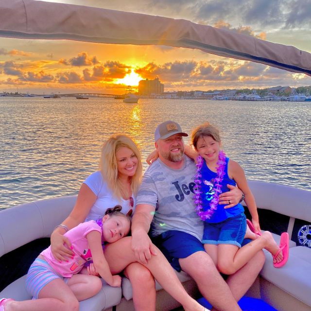 Destin: Private Sunset Cruise With Dolphin Watching - Booking Details