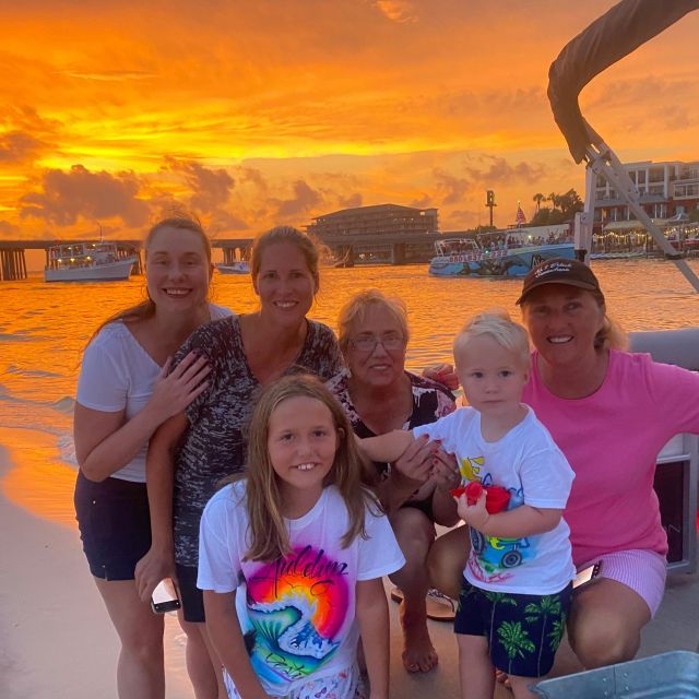 Destin: Private Sunset Cruise With Dolphin Watching - Experience
