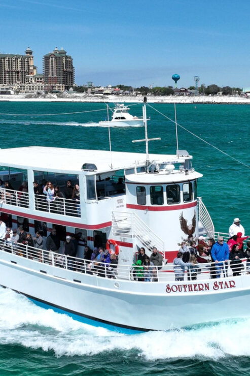 Destin: Sunset Dolphin Cruise - Boat Details