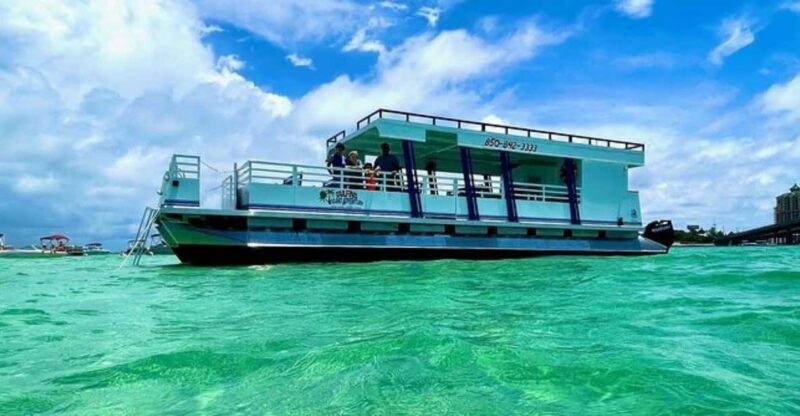 Destin: Tailfins Tiki Crab Island Swim:Float:Chill (3 Hours) - Good To Know