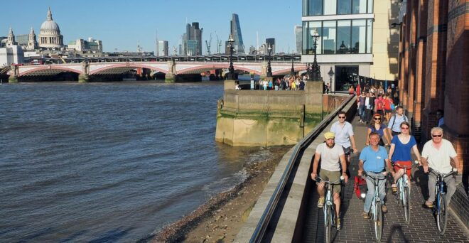 Destination London: E-Bike Tour - Included in the Tour