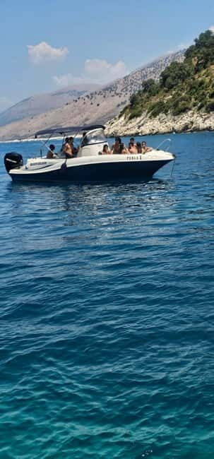 Destinations of South of Saranda Boat Trip - What to Expect on the Day