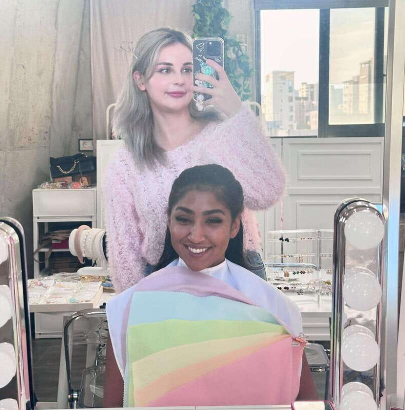 Detailed Seoul Image & Personal Color Analysis in Hongdae - Introduction