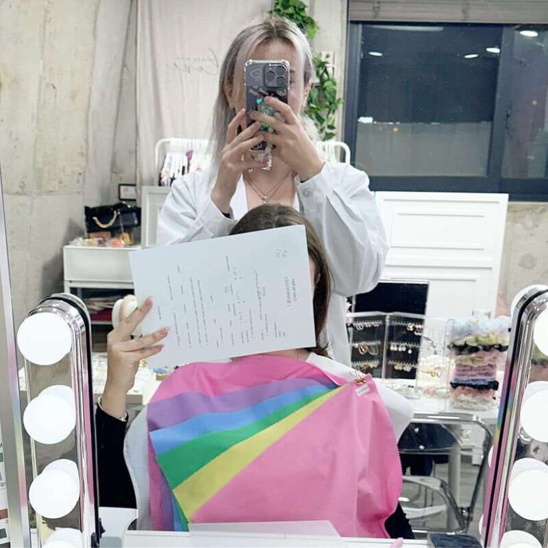 Detailed Seoul Image & Personal Color Analysis in Hongdae - In-Depth Look at the Itinerary & Experience