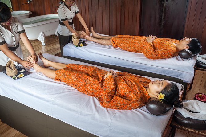 Detox Massage - Pricing Details