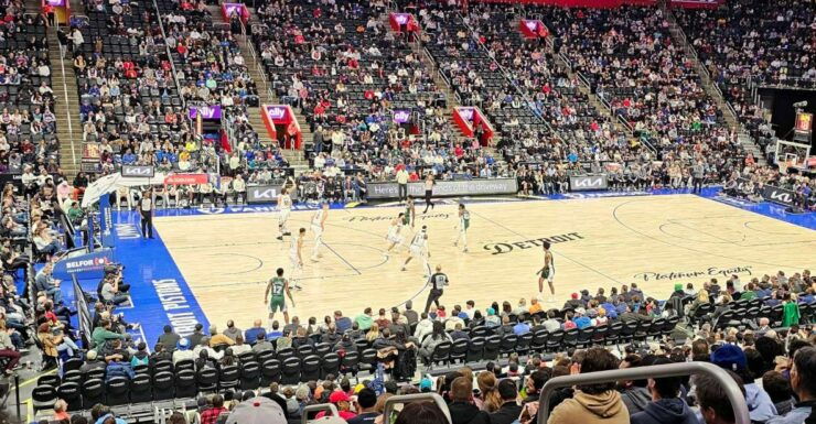 Detroit: Detroit Pistons Basketball Game Ticket - Experience Highlights