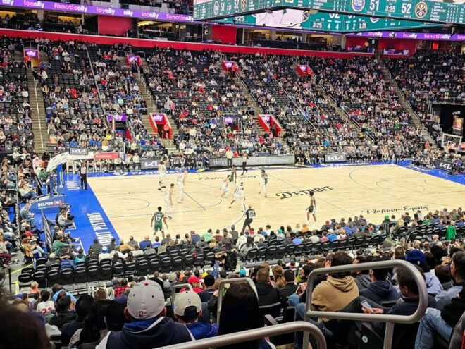 Detroit: Detroit Pistons Basketball Game Ticket - Game Description