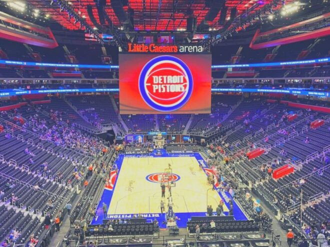 Detroit: Detroit Pistons Basketball Game Ticket - Cancellation Policy