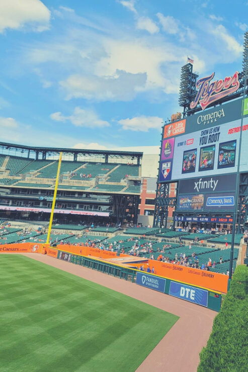 Detroit: Detroit Tigers Baseball Game at Comerica Park - Good To Know