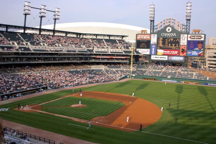 Detroit: Detroit Tigers Baseball Game at Comerica Park - Tickets and Pricing