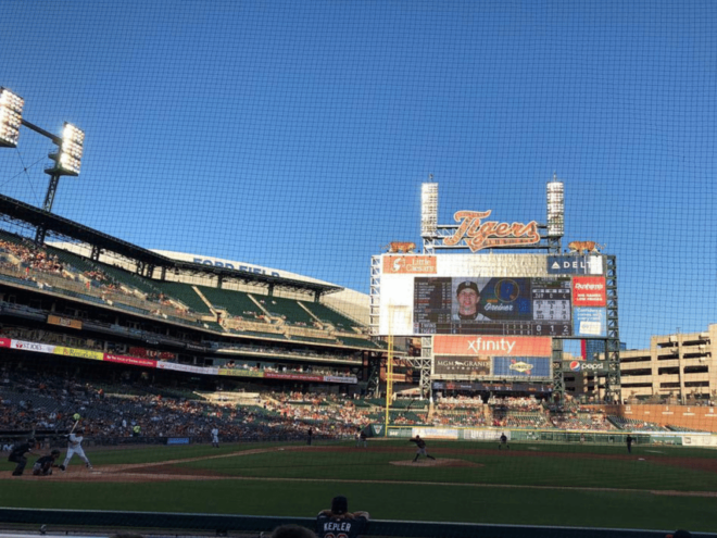Detroit: Detroit Tigers Baseball Game at Comerica Park - Duration and Policies