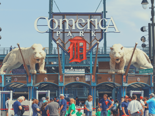 Detroit: Detroit Tigers Baseball Game at Comerica Park - Game Experience