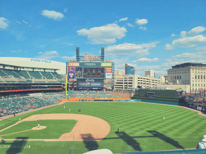 Detroit: Detroit Tigers Baseball Game at Comerica Park - Venue Highlights