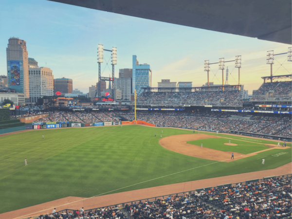 Detroit: Detroit Tigers Baseball Game at Comerica Park - Ticketing and Entry
