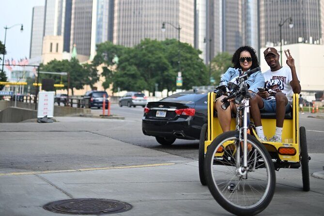 Detroit Guided Pedicab Tour Explore the City in Comfort - A Deep Dive into the Detroit Pedicab Adventure