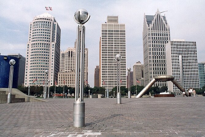 Detroit Scavenger Hunt: Roll Through Motor City - Event Overview