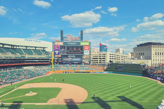 Detroit Tigers Baseball Game Ticket at Comerica Park - Ticket Pricing and Guarantee
