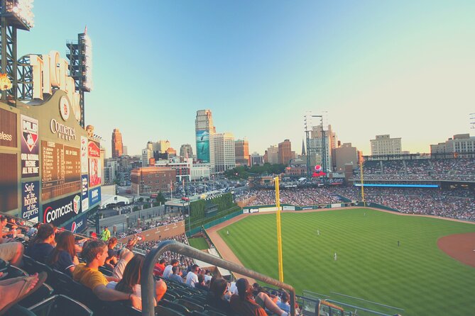 Detroit Tigers Baseball Game Ticket at Comerica Park - Booking Details