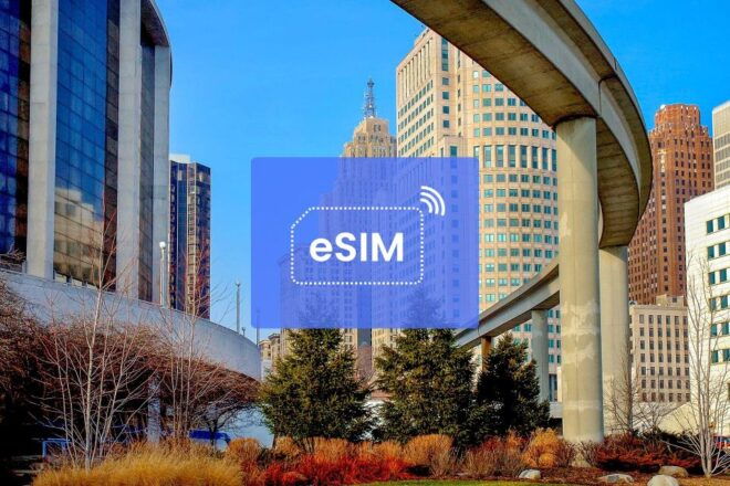 Detroit: Us/ North Americas Esim Roaming Mobile Data Plan - Tips for Optimizing Data Usage While Roaming in Detroit
