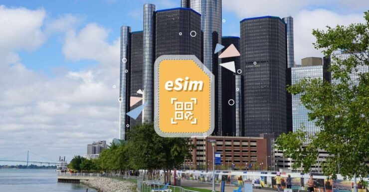 Detroit: USA Esim Roaming (Optional With Canada) - Carriers and Coverage