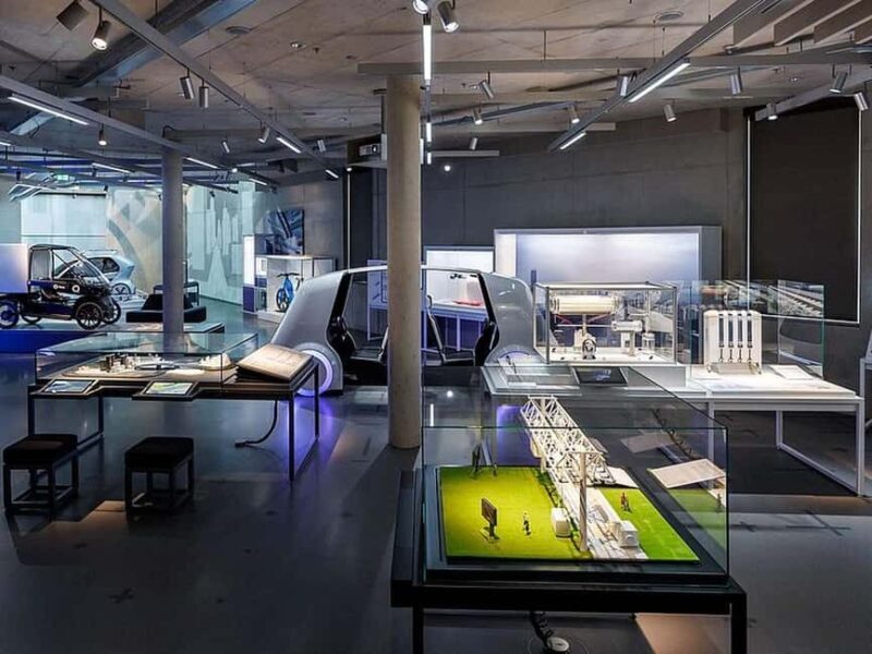 Deutsches Museum Nürnberg - das Zukunftsmuseum - The Practicalities