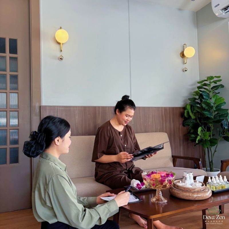 Deva Zen Massage at Yaowarat Road in Mueang Phuket - What the appointment involves
