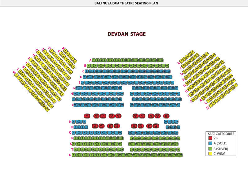 Devdan Show Ticket in Bali - A one-hour view of Indonesia’s many regions