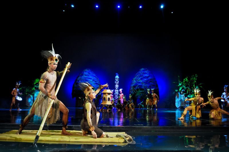 Devdan Show Ticket in Bali - Picking Category A, B, or C