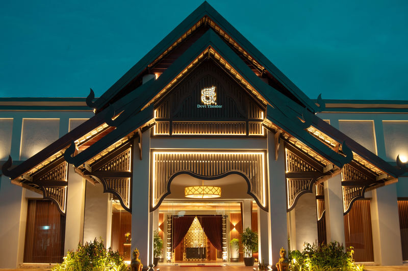 Devi Theater: Apsara Dance Show with Khmer/Western Dinner - What the price buys you