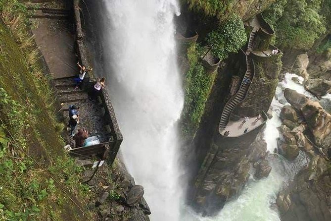 Devils Pailon | Route of the Waterfalls | for 3 Hours - Scenic Highlights Along the Route