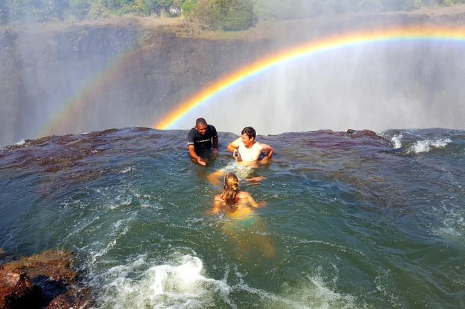 Devils Pool and Livingstone Island Tour - Directions and Weather Considerations