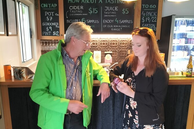 Devonport Area Private Wine and Chocolate Tour - Meeting and Pickup