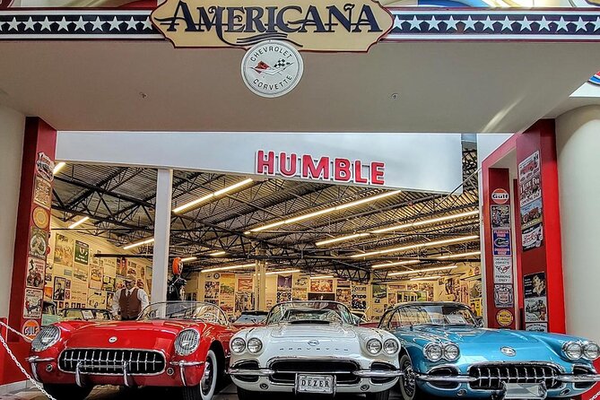 Dezerland Park Auto Museum Admission Ticket in Orlando - Ticket Details and Inclusions