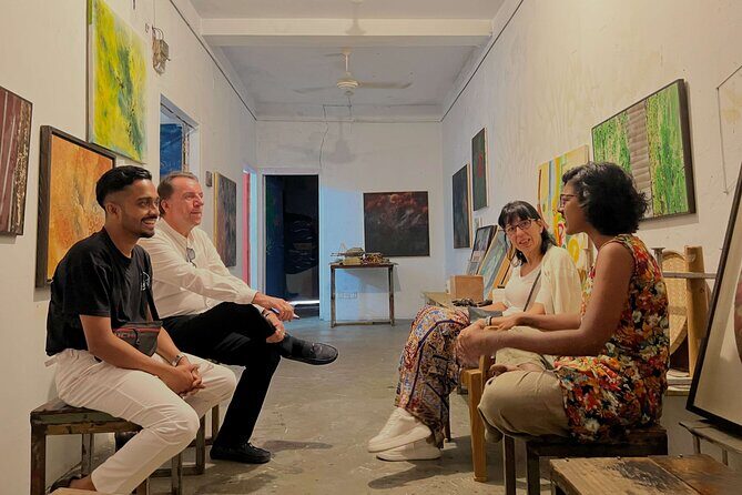 Dhakas Underground Art Gallery Tour - Dhakas Underground Art Gallery Tour