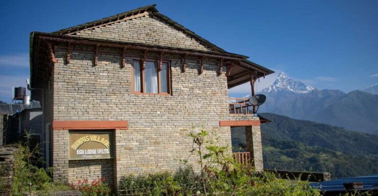 Dhampus Village Eco Lodge: Relax at Annapurna's Lap - Eco-Friendly Accommodation Features
