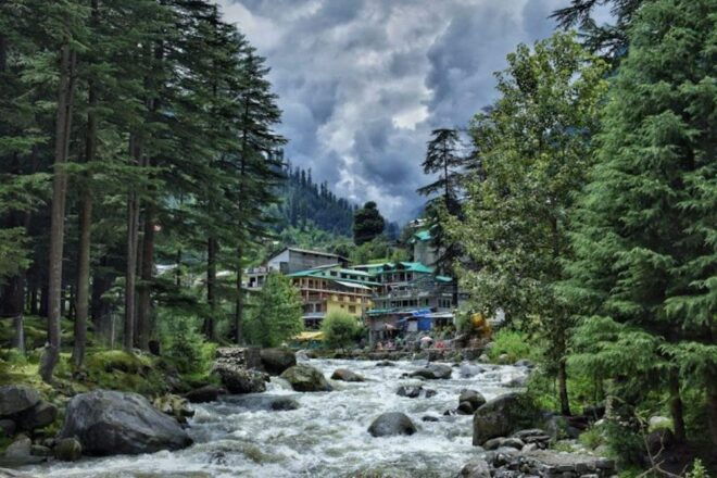 Dharamshala to Manali Transfer - Transfer Description